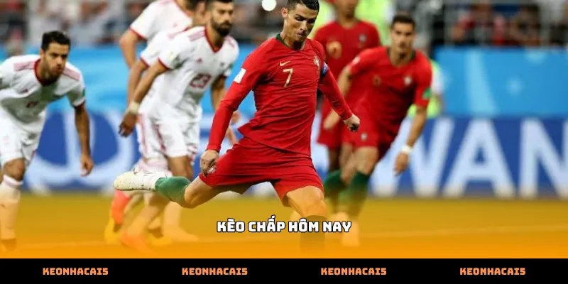 Tìm hiểu các tỷ lệ kèo chấp hôm nay thông dụng trực tuyến
